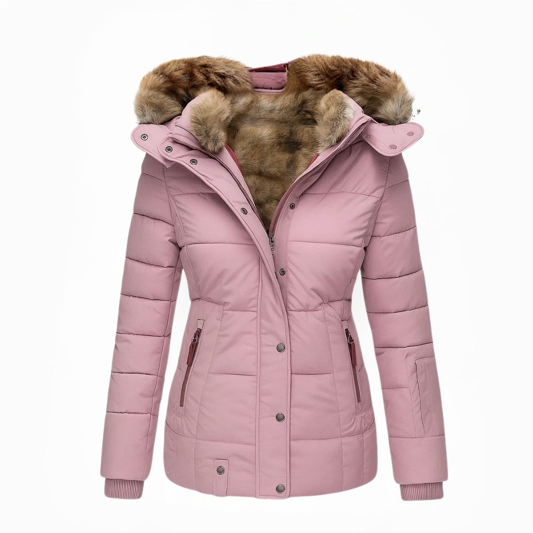 Sheila | Women's Quilted Hooded Winter Coat