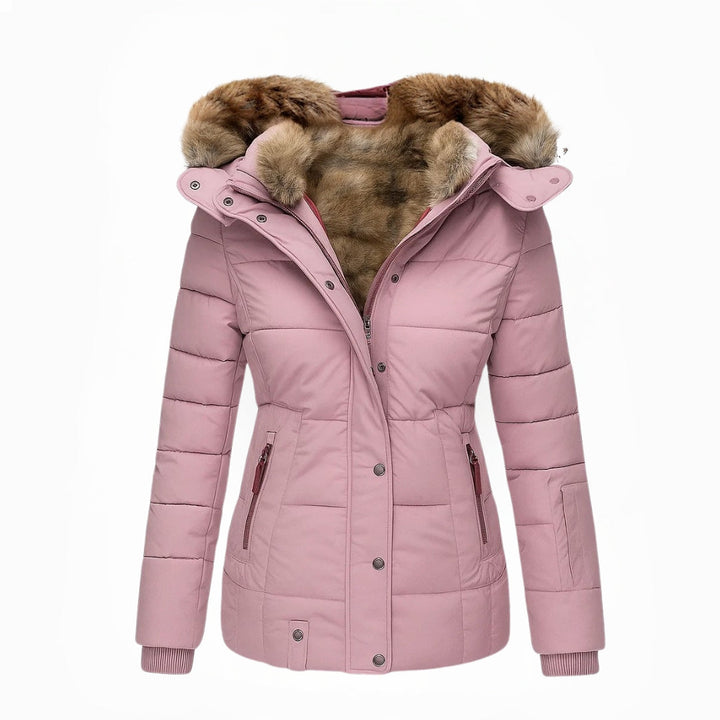 Sheila | Women's Quilted Hooded Winter Coat