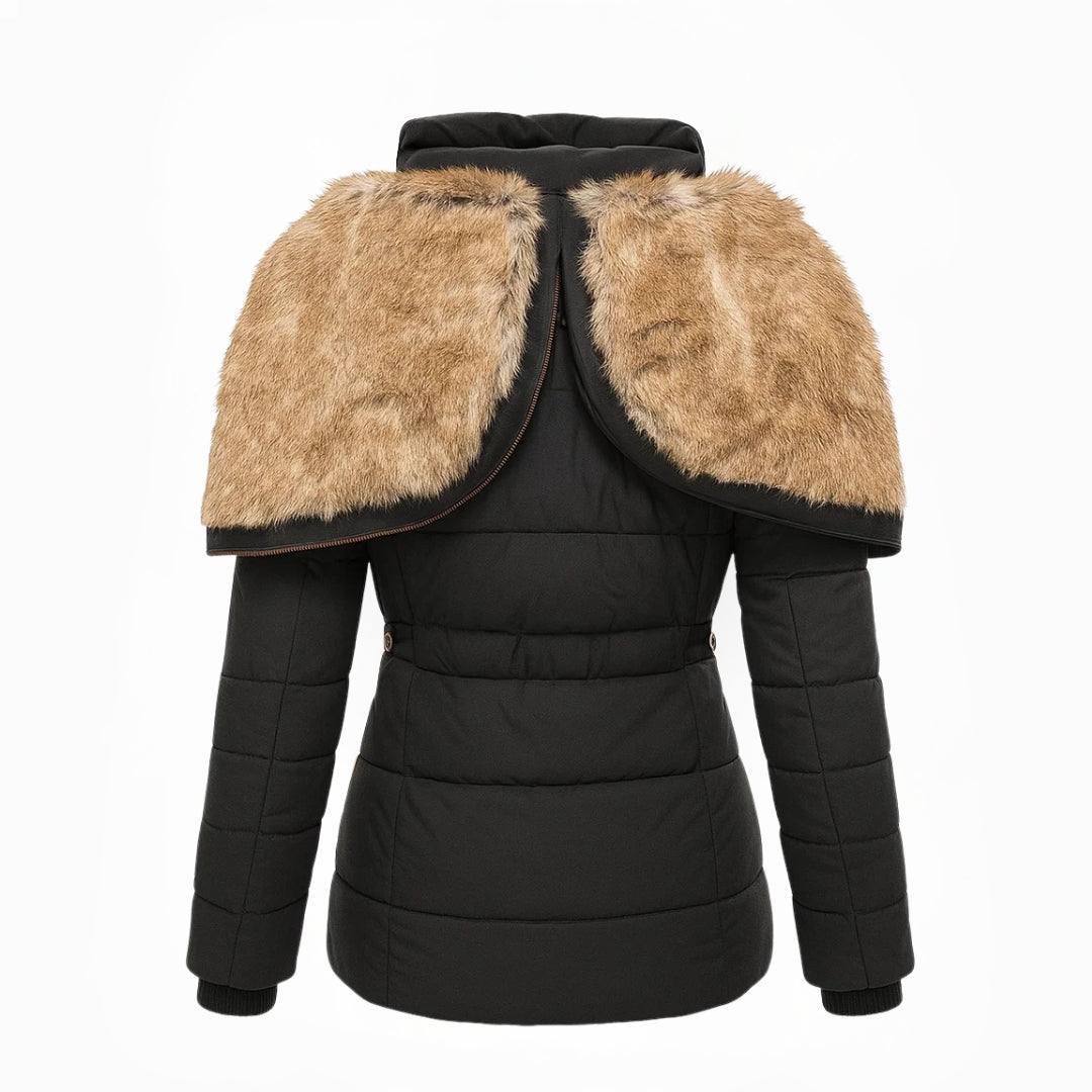 Sheila | Women's Quilted Hooded Winter Coat