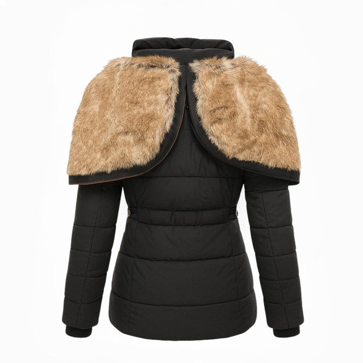 Sheila | Women's Quilted Hooded Winter Coat