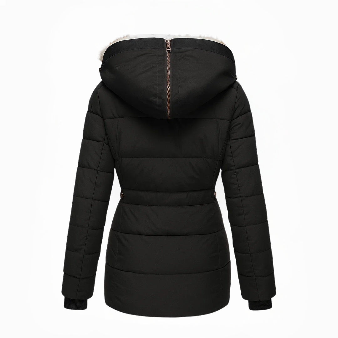 Sheila | Women's Quilted Hooded Winter Coat