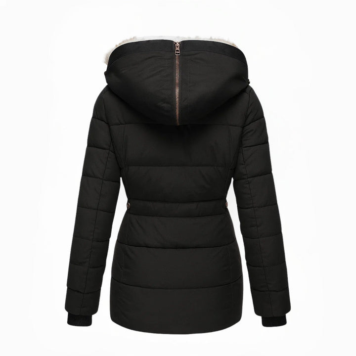 Sheila | Women's Quilted Hooded Winter Coat