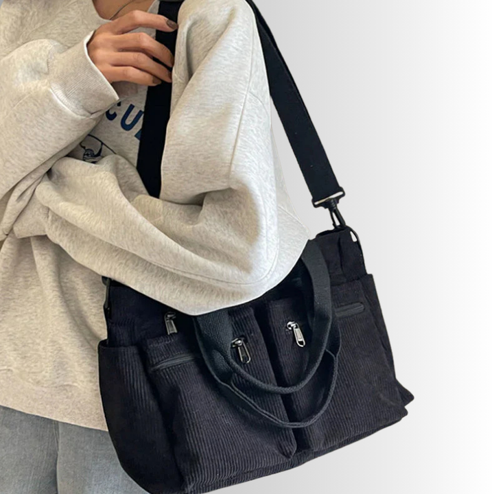 Camilla | Women's Corduroy Tote Bag