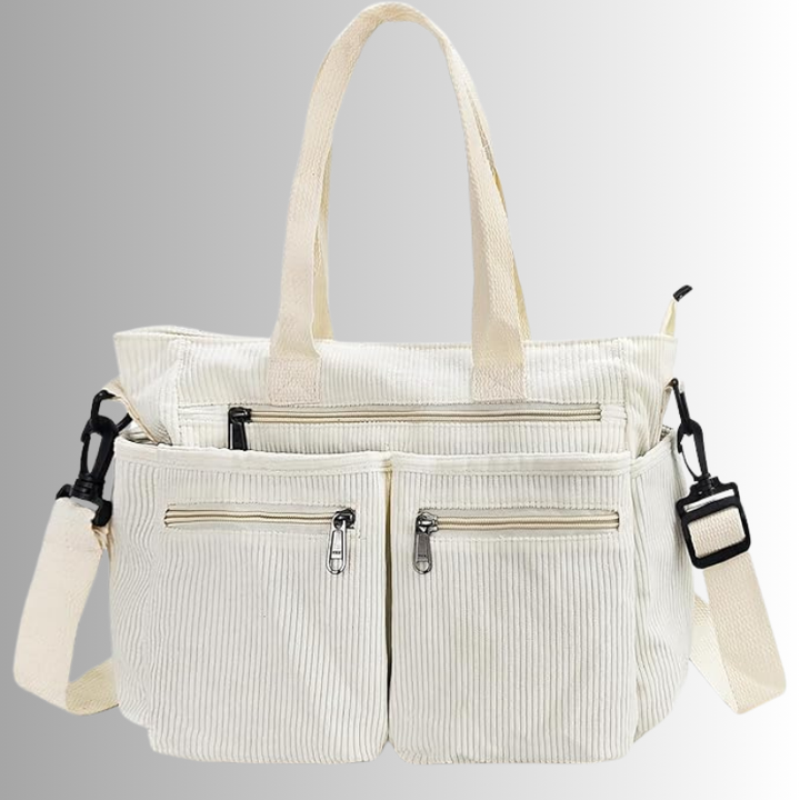 Camilla | Women's Corduroy Tote Bag