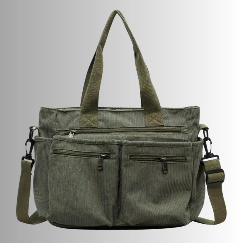 Camilla | Women's Corduroy Tote Bag