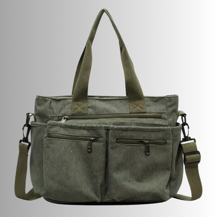 Camilla | Women's Corduroy Tote Bag