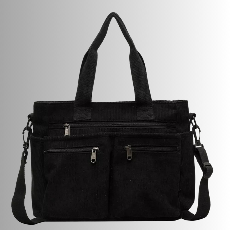 Camilla | Women's Corduroy Tote Bag