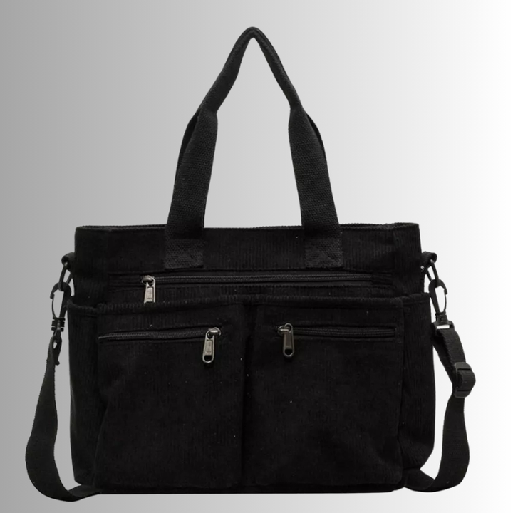 Camilla | Women's Corduroy Tote Bag