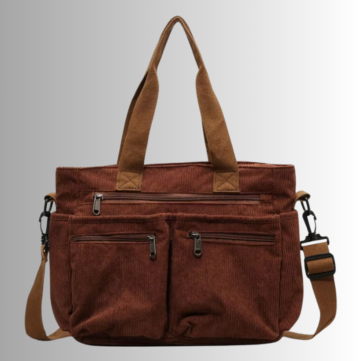 Camilla | Women's Corduroy Tote Bag