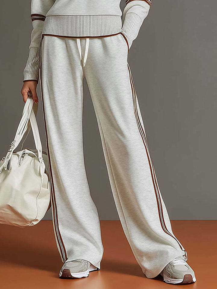Aurora | Women's Half-Zip Sweatshirt Pants Set