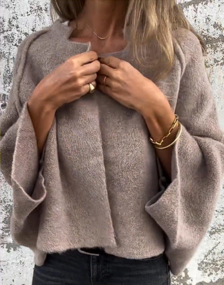 Mary | Women's Oversized Open Front Cardigan
