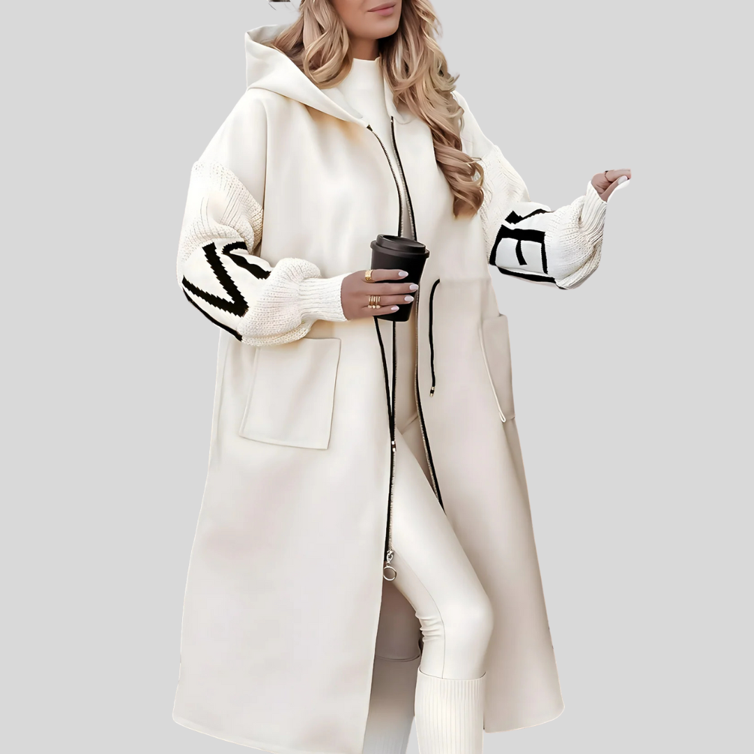Louisa | Women's Longline Hooded Jacket