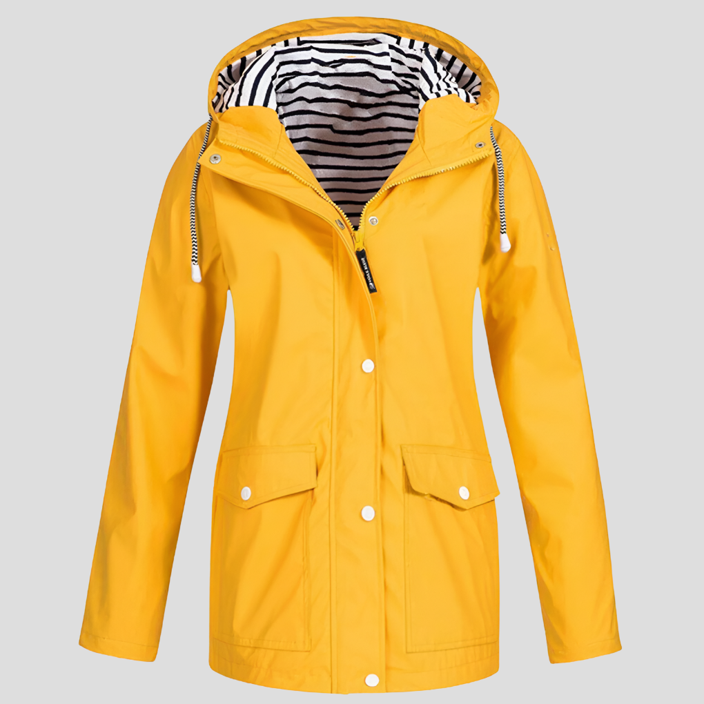Angelica | Women's Hooded Rain Jacket