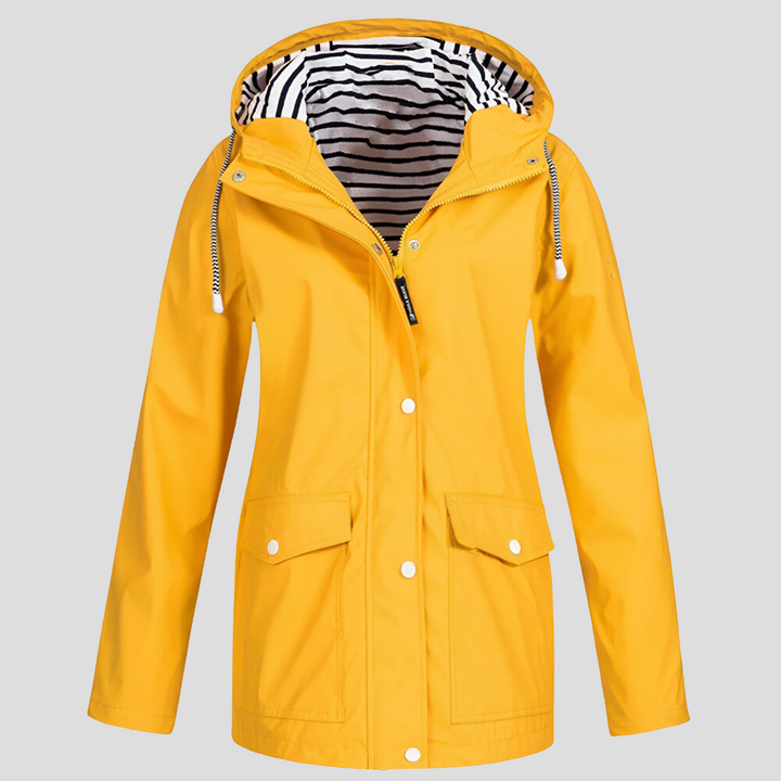 Angelica | Women's Hooded Rain Jacket