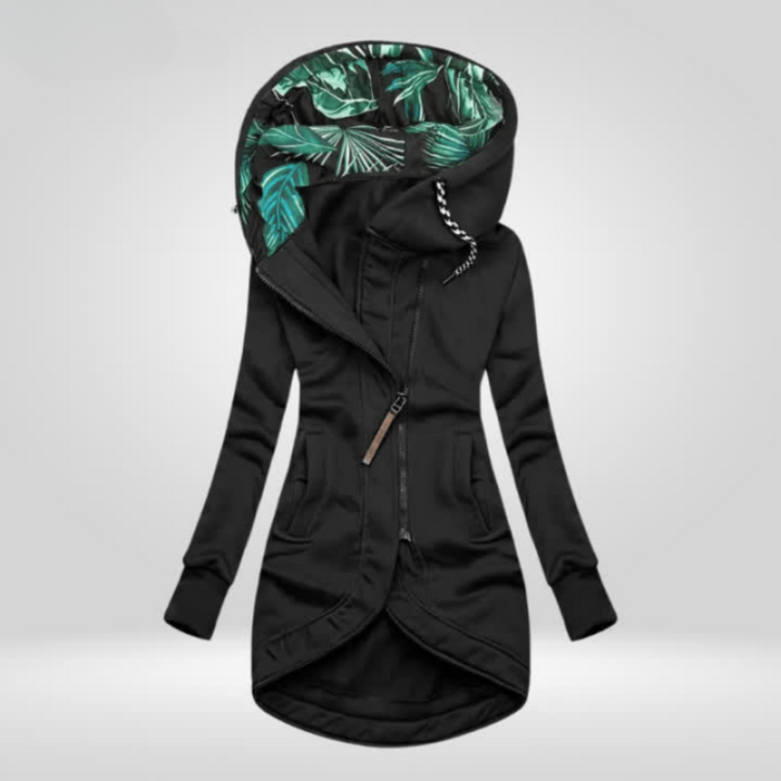 Judy | Women's Hooded Zip Coat