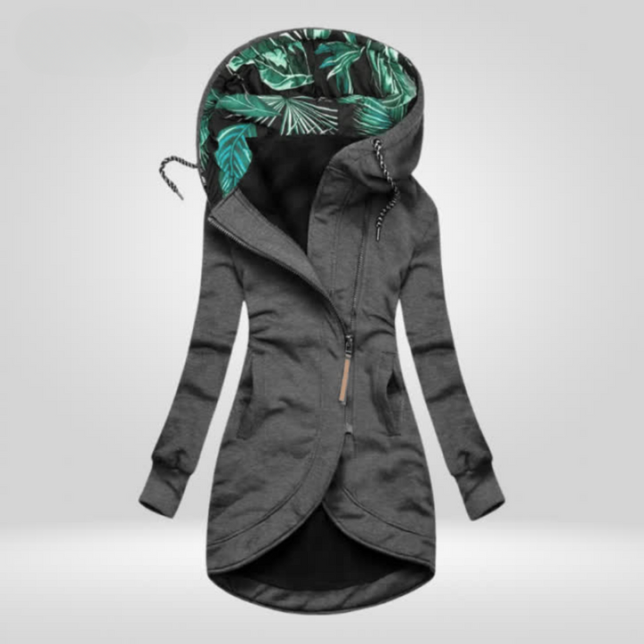 Judy | Women's Hooded Zip Coat