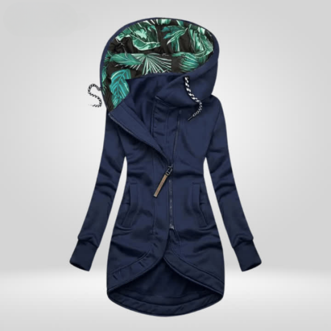 Judy | Women's Hooded Zip Coat