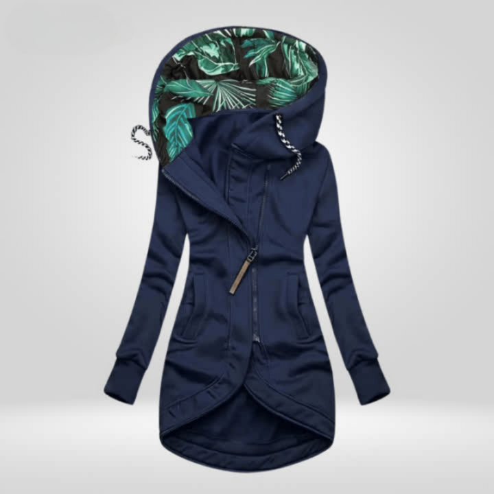 Judy | Women's Hooded Zip Coat