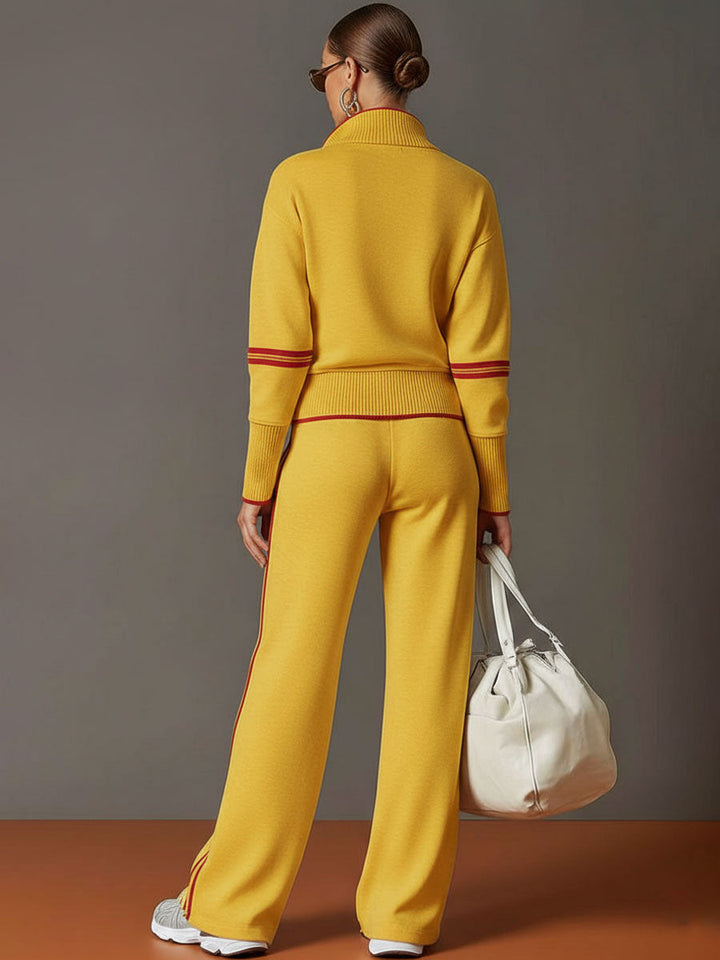 Aurora | Women's Half-Zip Sweatshirt Pants Set