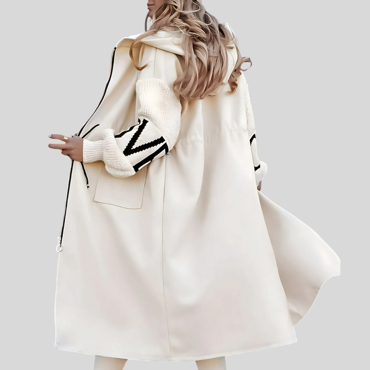 Louisa | Women's Longline Hooded Jacket