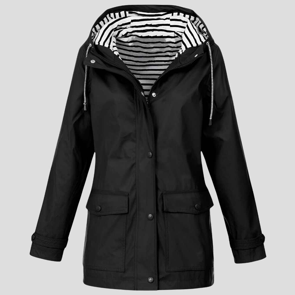 Angelica | Women's Hooded Rain Jacket