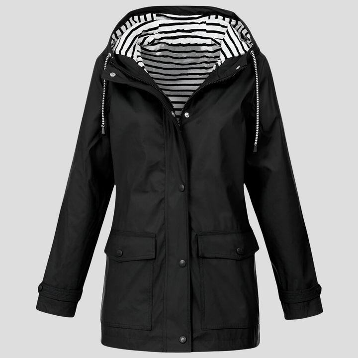 Angelica | Women's Hooded Rain Jacket