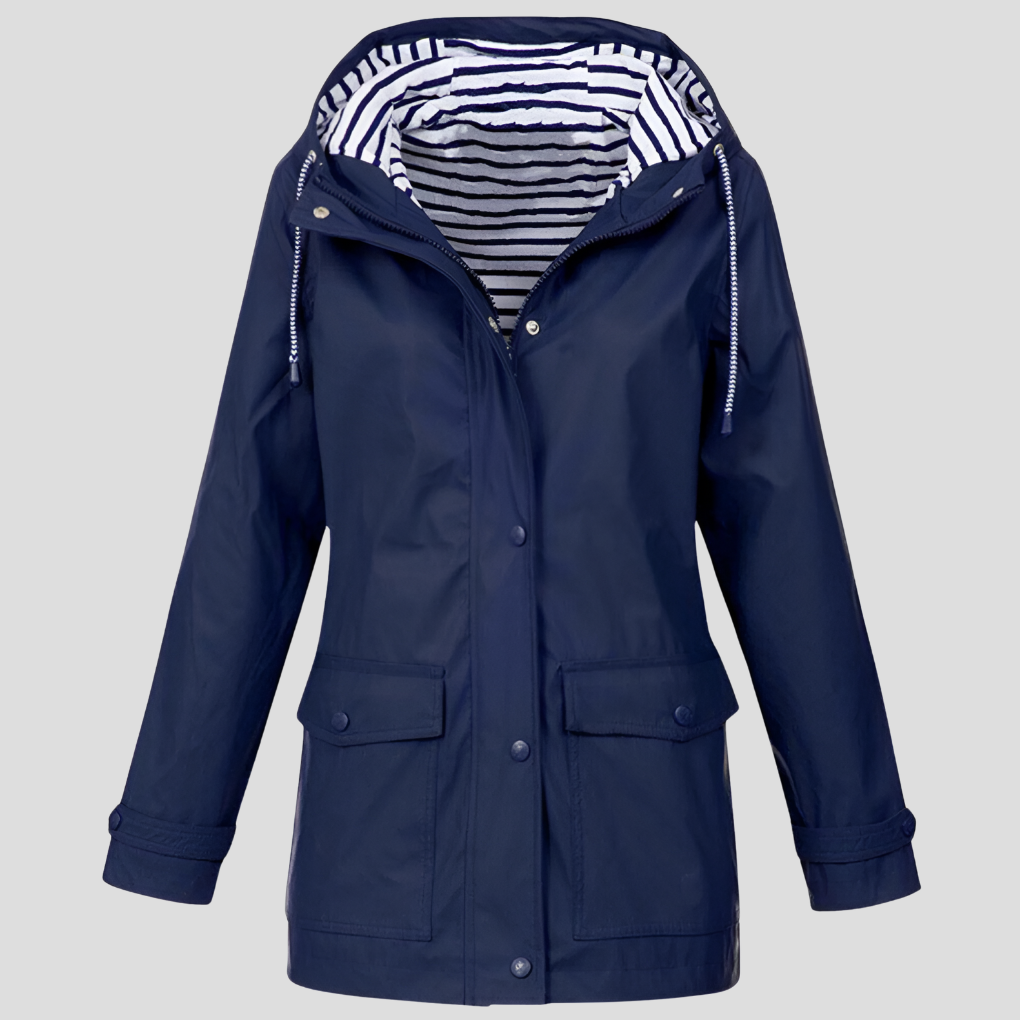 Angelica | Women's Hooded Rain Jacket
