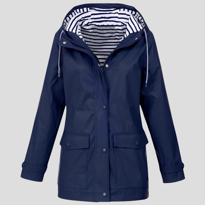 Angelica | Women's Hooded Rain Jacket