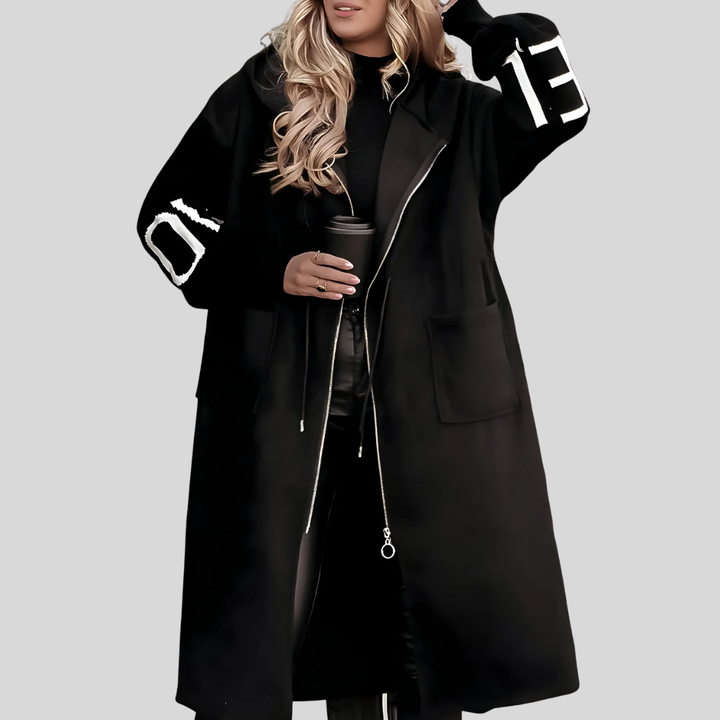 Louisa | Women's Longline Hooded Jacket