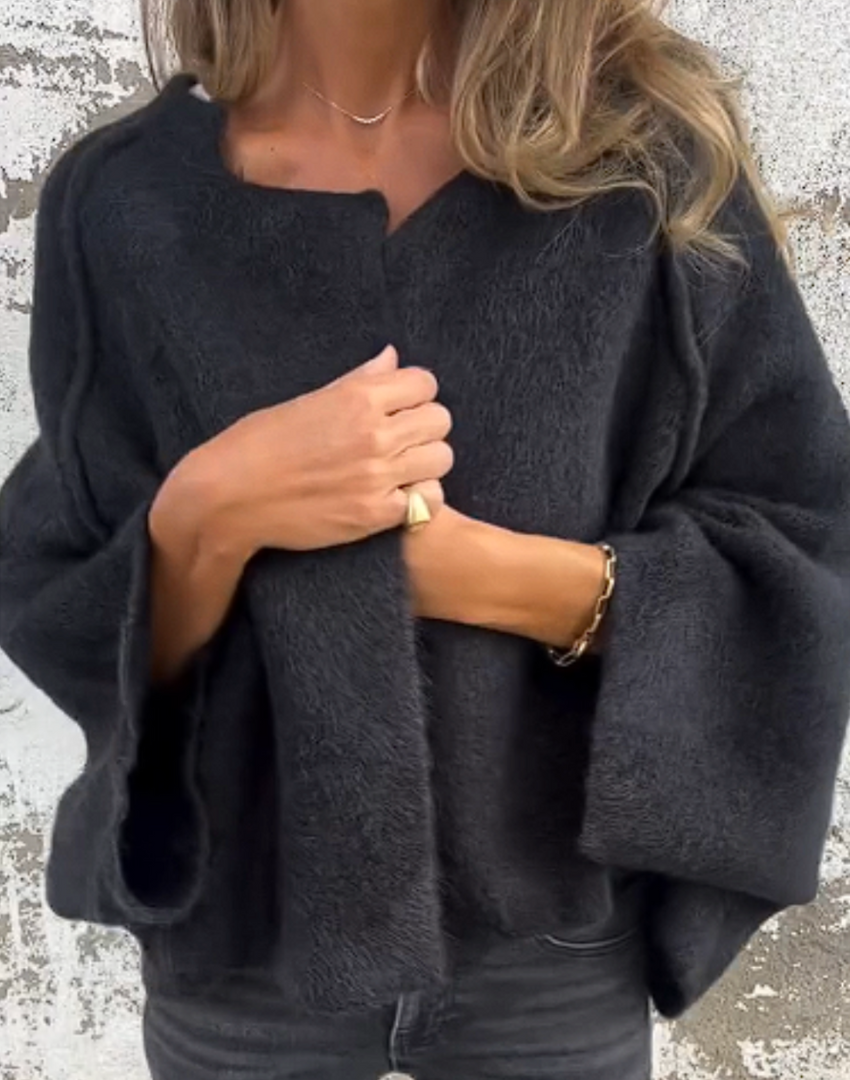 Mary | Women's Oversized Open Front Cardigan