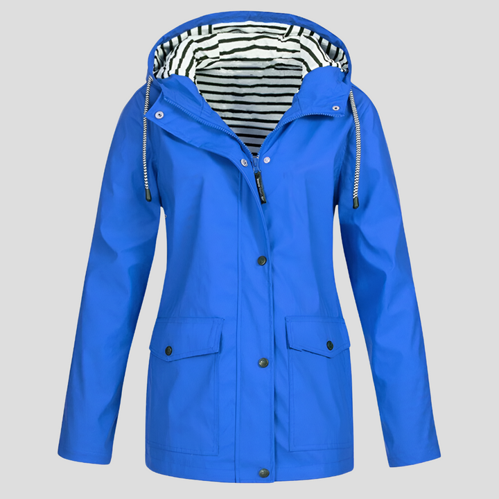 Angelica | Women's Hooded Rain Jacket