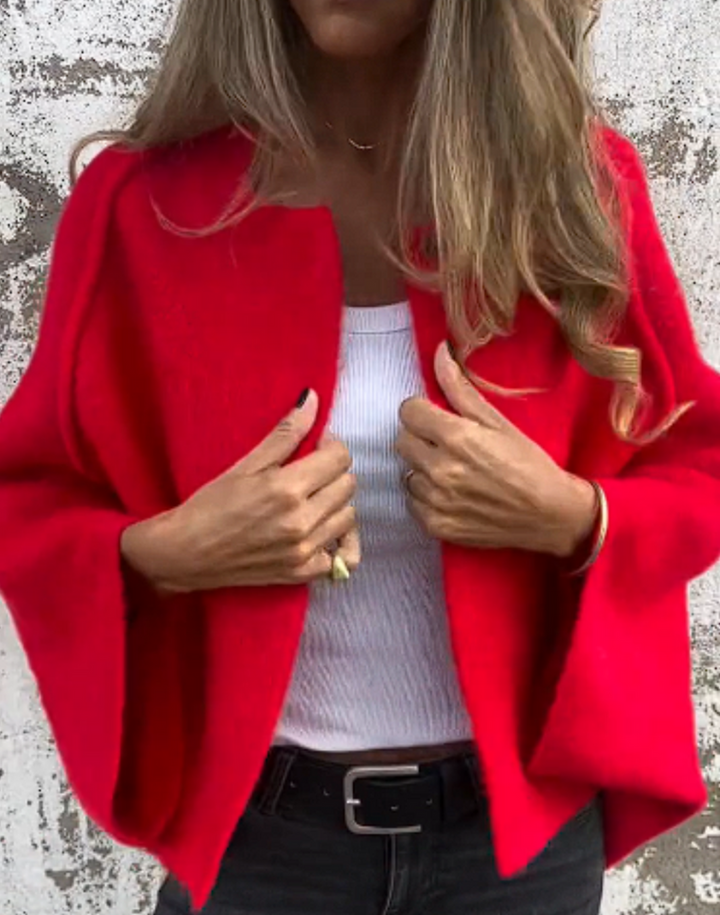 Mary | Women's Oversized Open Front Cardigan
