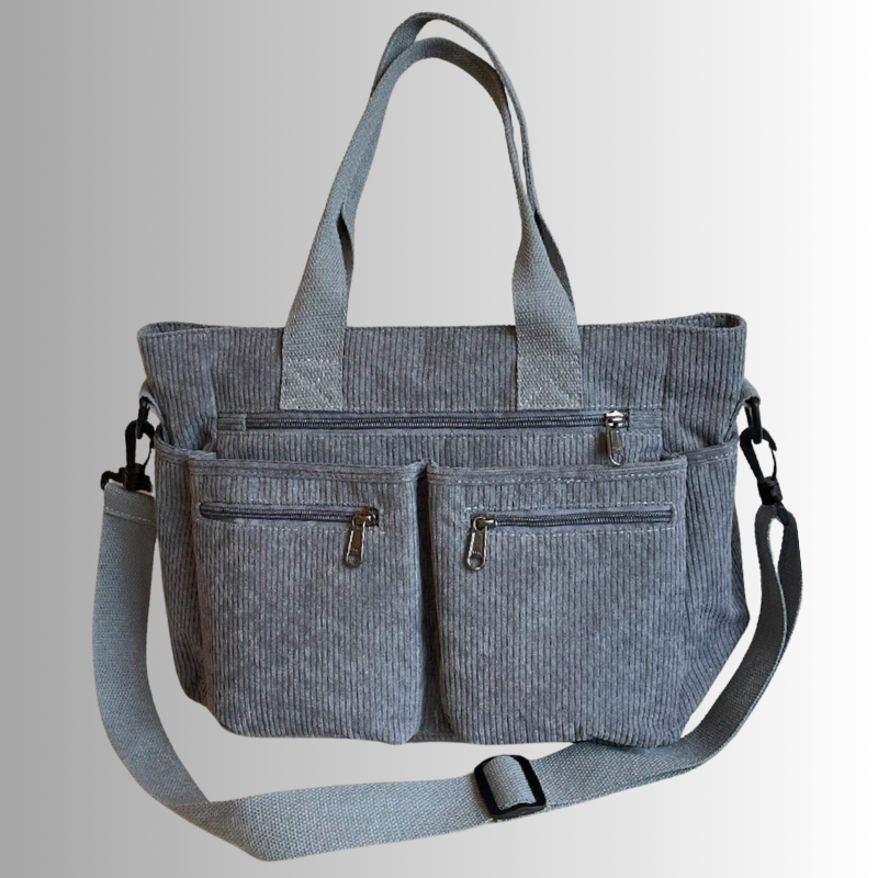 Camilla | Women's Corduroy Tote Bag