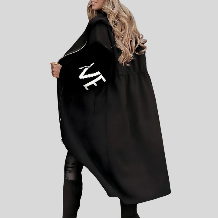 Louisa | Women's Longline Hooded Jacket