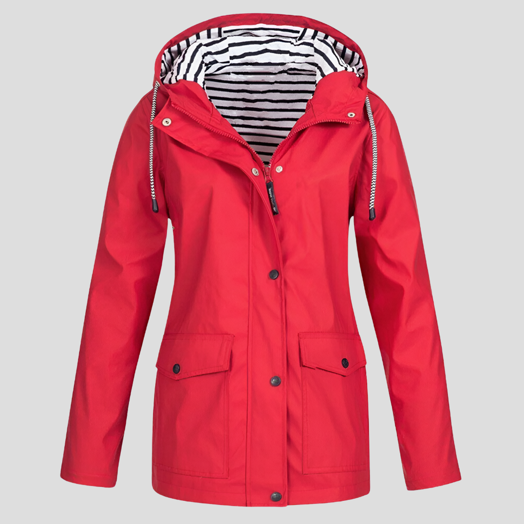 Angelica | Women's Hooded Rain Jacket