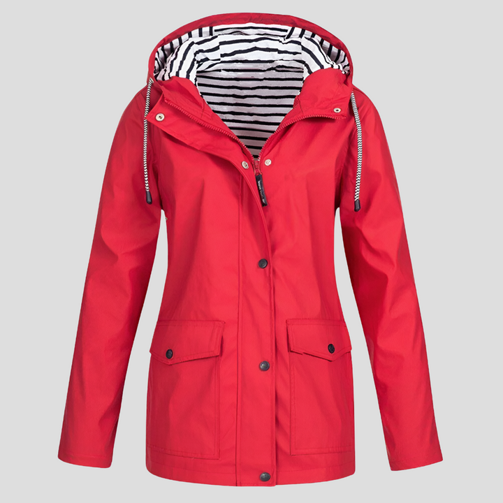 Angelica | Women's Hooded Rain Jacket