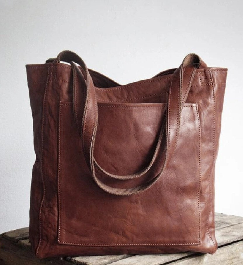 Zara | Women's Structured Tote Bag