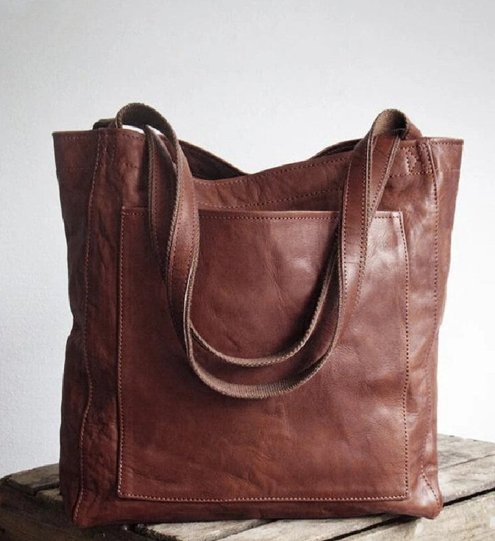 Zara | Women's Structured Tote Bag