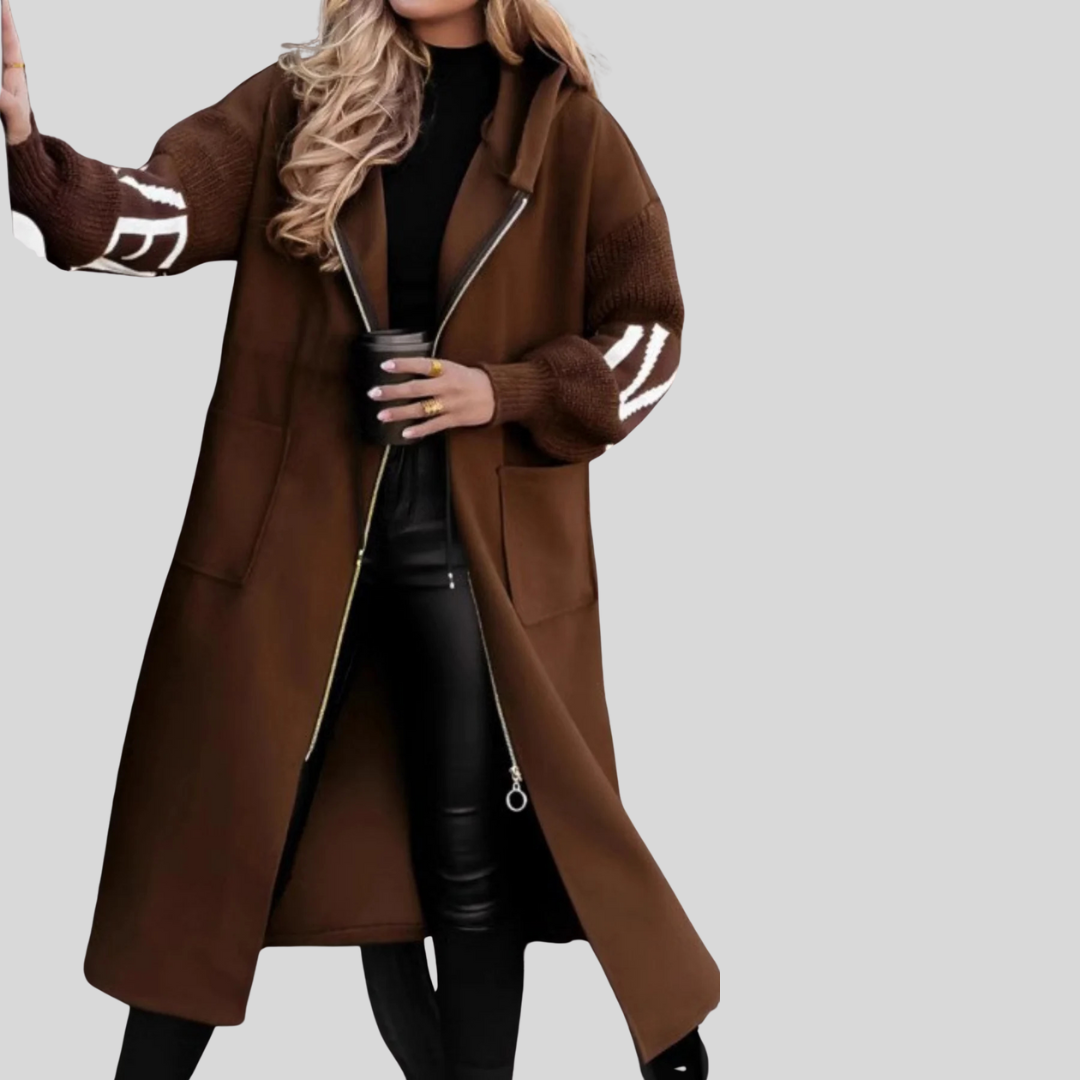Louisa | Women's Longline Hooded Jacket