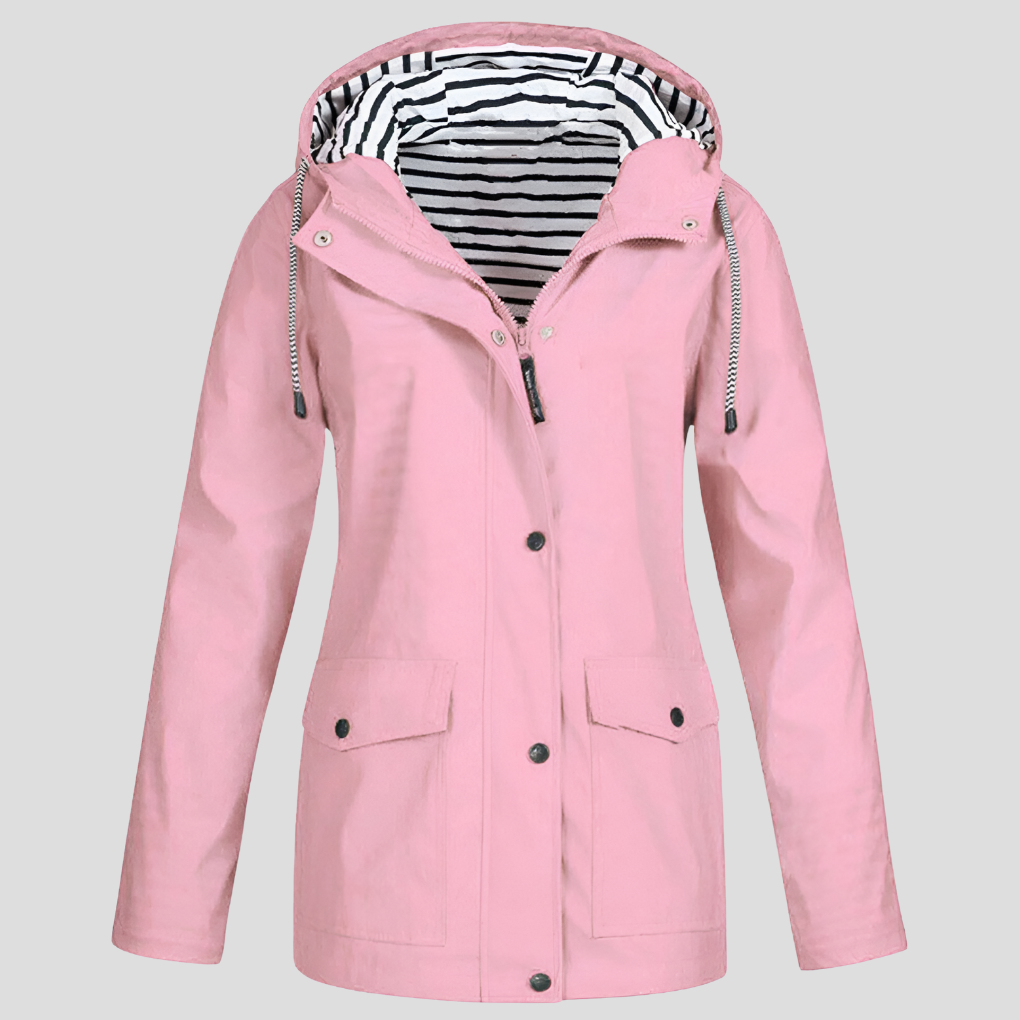 Angelica | Women's Hooded Rain Jacket