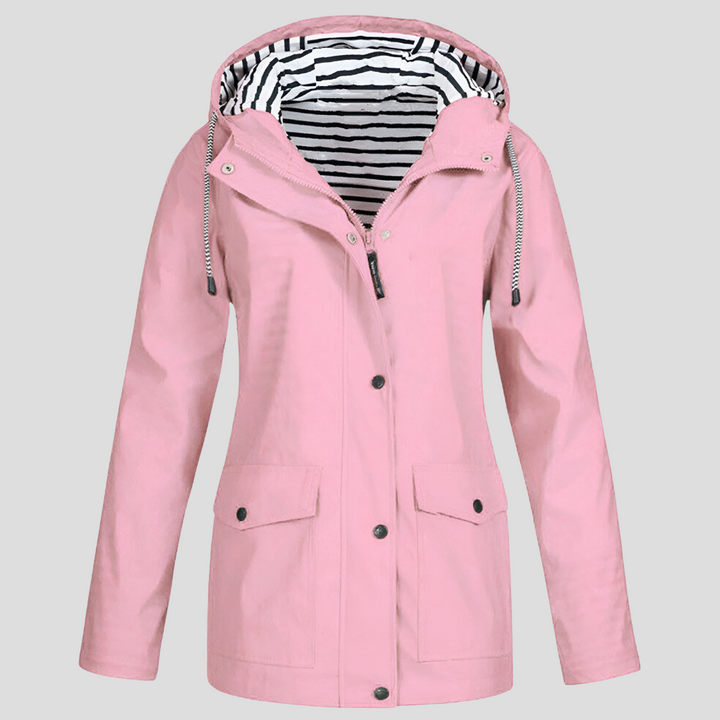 Angelica | Women's Hooded Rain Jacket