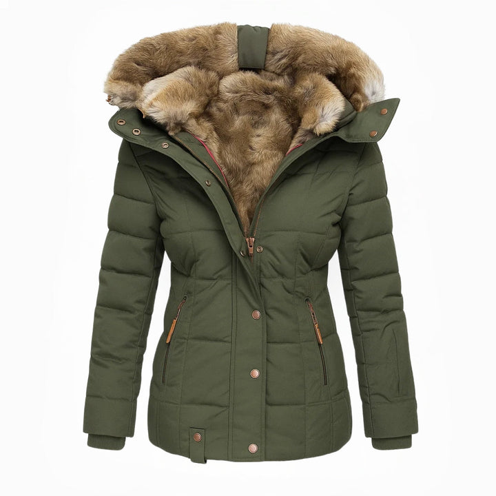 Sheila | Women's Quilted Hooded Winter Coat