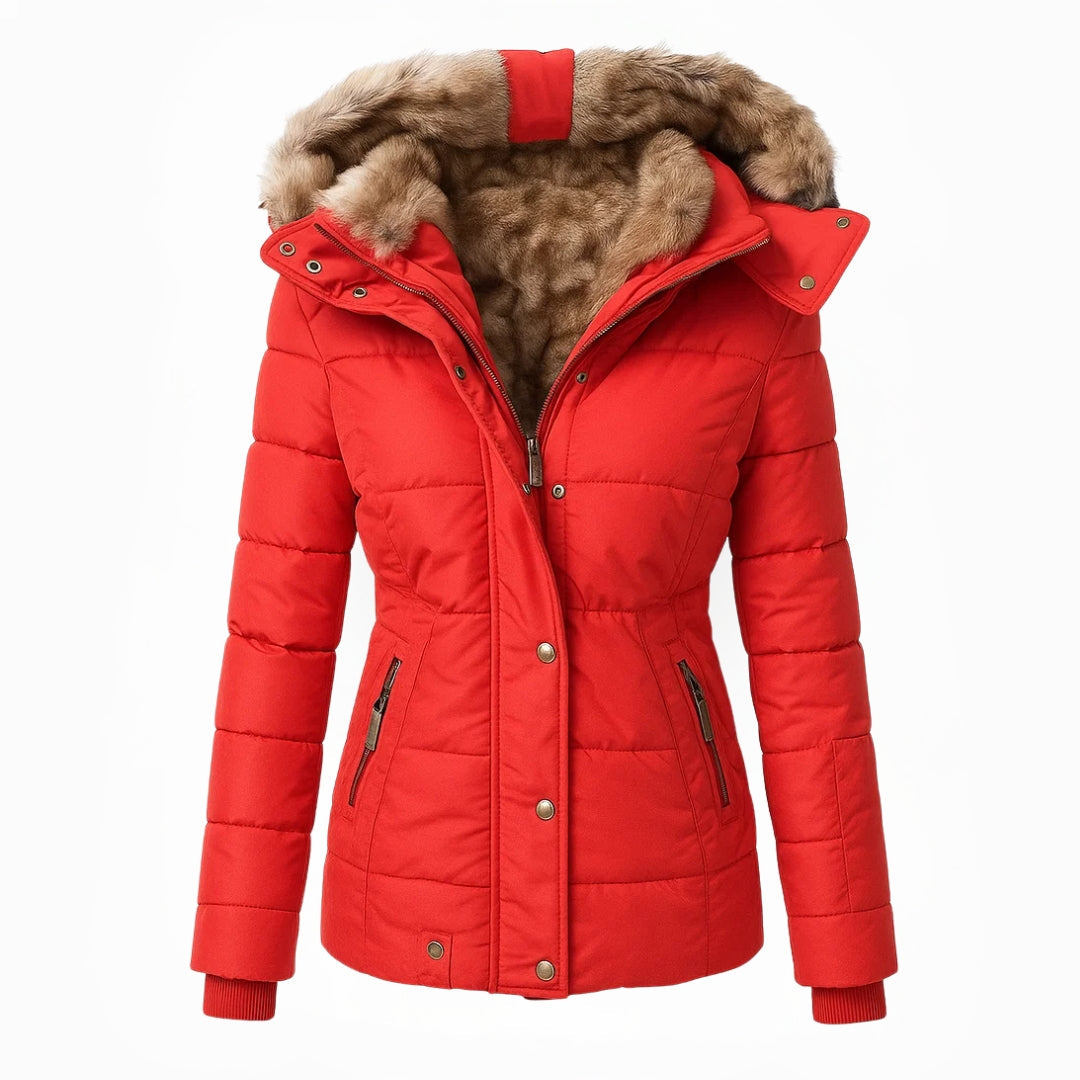 Sheila | Women's Quilted Hooded Winter Coat