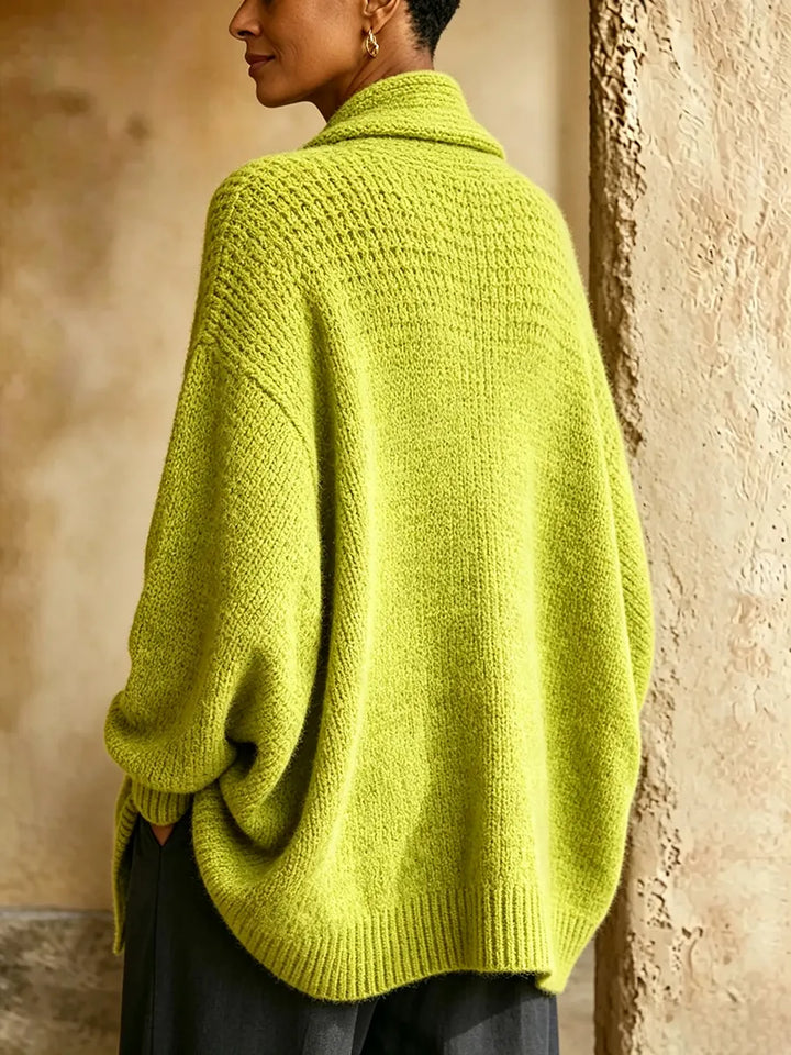 Freya | Women's Shawl Collar Wrap Sweater