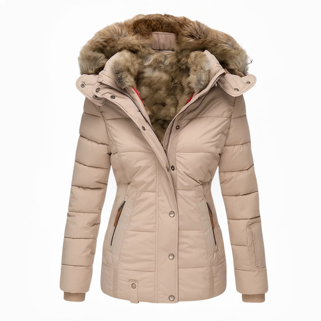 Sheila | Women's Quilted Hooded Winter Coat