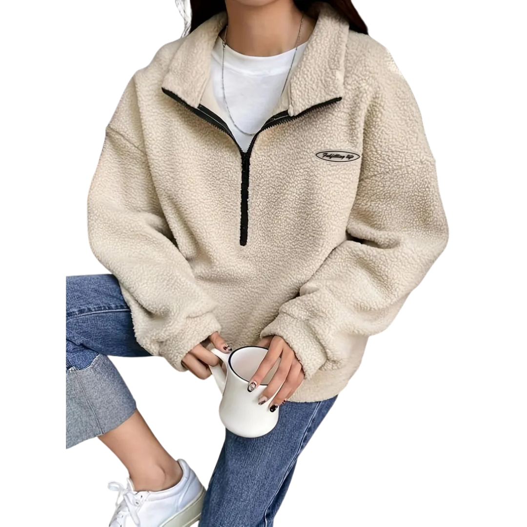 Norma | Women's Half Zip Fleece Pullover