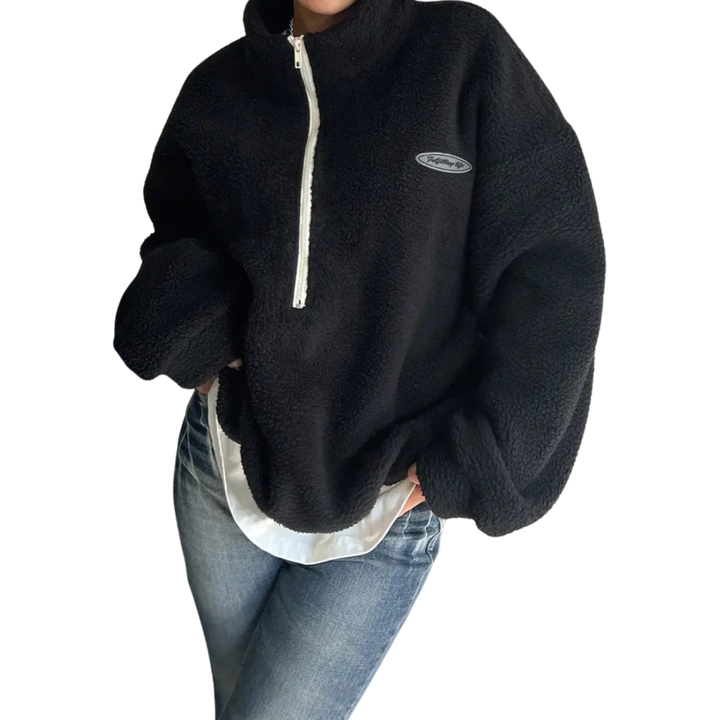 Norma | Women's Half Zip Fleece Pullover