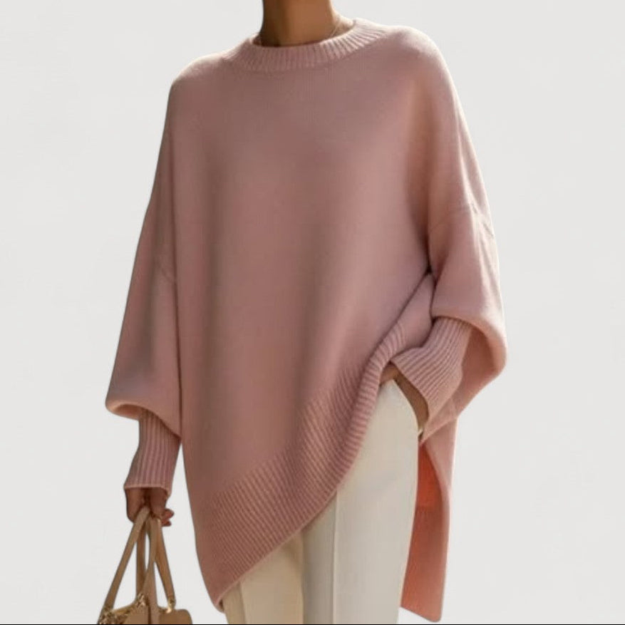 Jean | Women's Knit Poncho Sweater