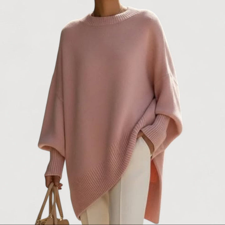 Jean | Women's Knit Poncho Sweater