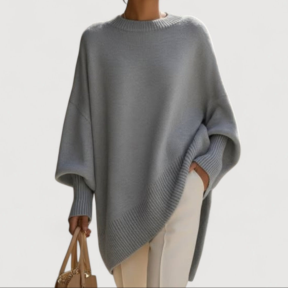 Jean | Women's Knit Poncho Sweater